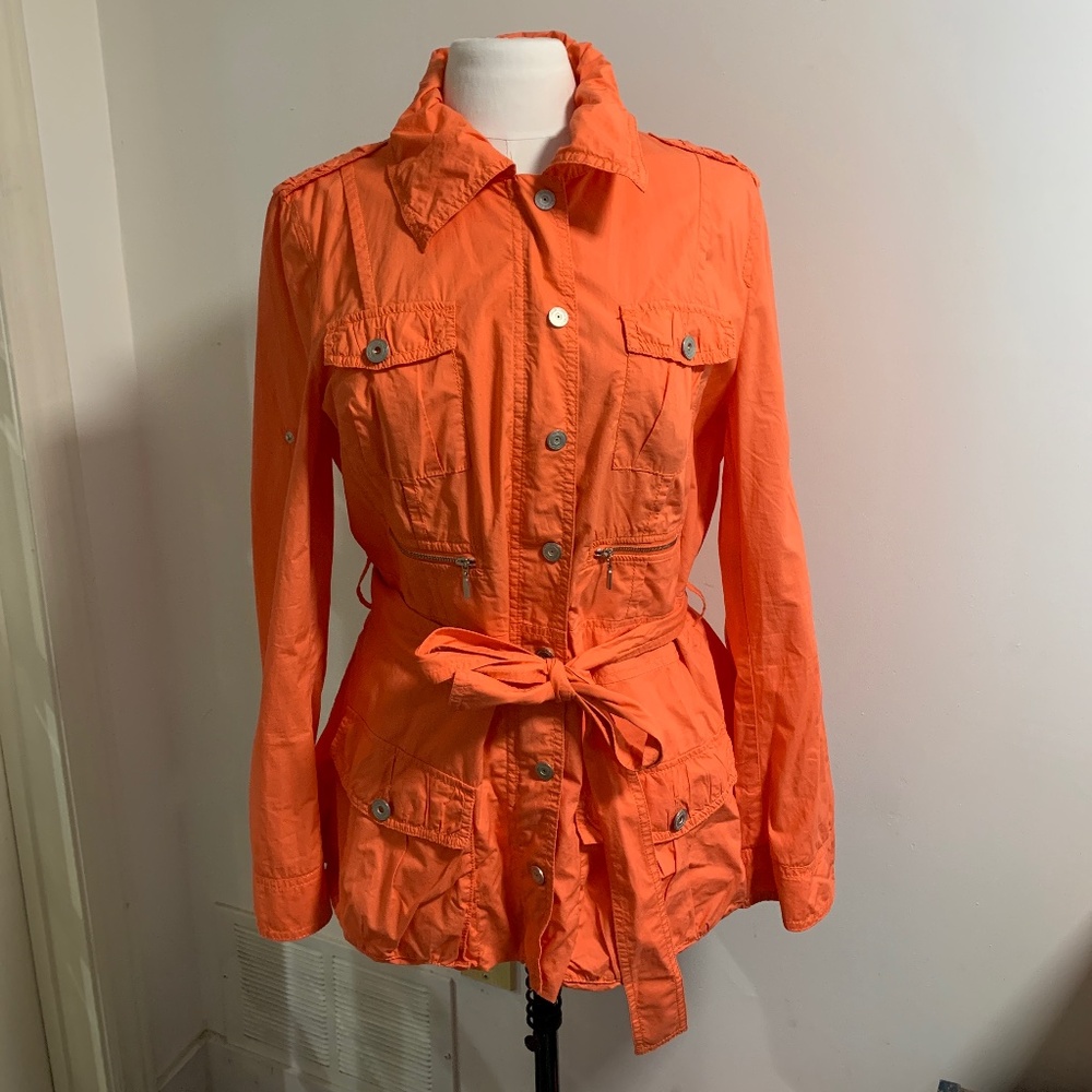 Orange Spring Jacket